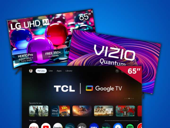 Walmart is having a giant sale on a bunch of 65-inch TVs for a limited time only
