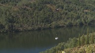 Primeiro ensaio na Ribeira Sacra da vendima con drons