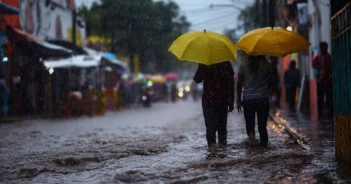 SMN advierte por lluvias peligrosas en estos estados durante el lunes, martes y miércoles