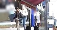 Yob knocks man out in one-punch fight outside Wetherspoons before calmly walking away