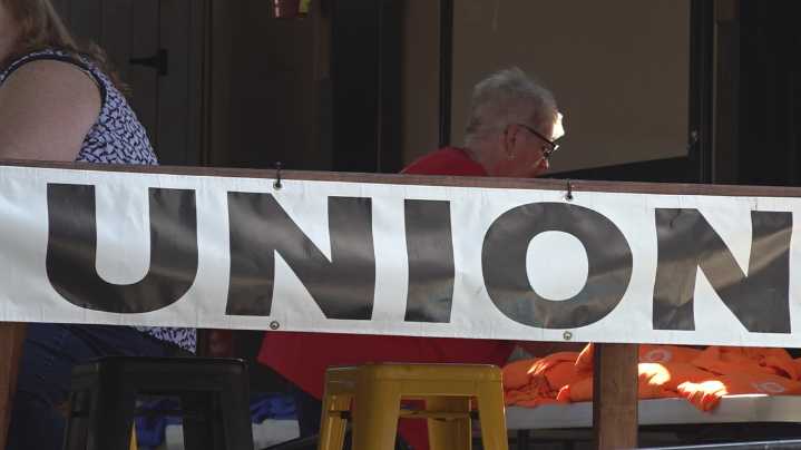 Central Georgia labor union honors workers, celebrates growth on Labor Day