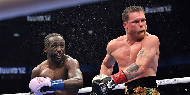 El impactante golpe de Terrence Crawford a Canelo Álvarez que definió una histórica pelea para el boxeo: “Lo llevó a una nueva dimensión”
