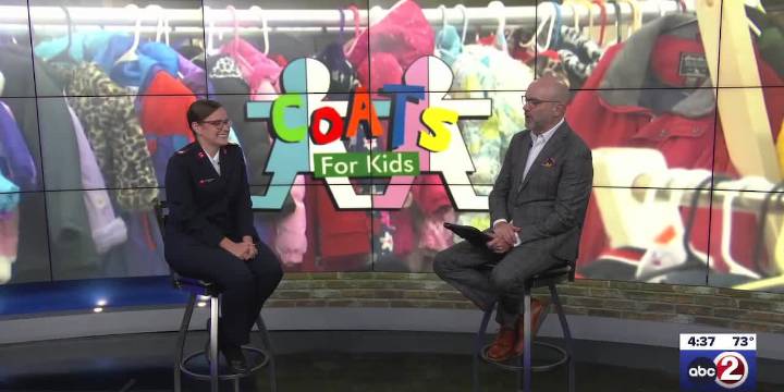 Salvation Army discusses this year’s Coats for Kids campaign