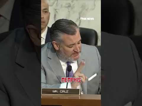 Sen. Ted Cruz: 'Democrat crime policies kill people' #shorts #foxnews #usa #us #politics