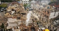 Russian drone and missile attack on Kyiv kills 4 and wounds at least 10, as other regions hit too