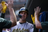 Deadspin | JJ Bleday leads hit parade as A's snap slide vs. Cardinals