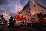 Las Vegas tourist says he suffered ‘serious’ injuries when foot was caught in Strip escalator