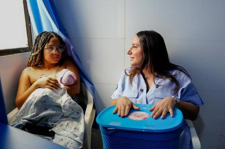 Bolívar: por segunda vez referente nacional en promoción de lactancia materna exclusiva
