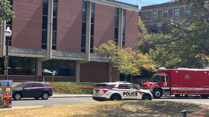 Ohio State University evacuates buildings due to 'suspicious package'
