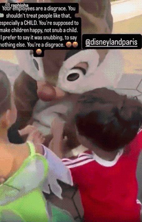 Barcelona star accuses Disneyland of racism after ‘disgraceful’ incident involving his son