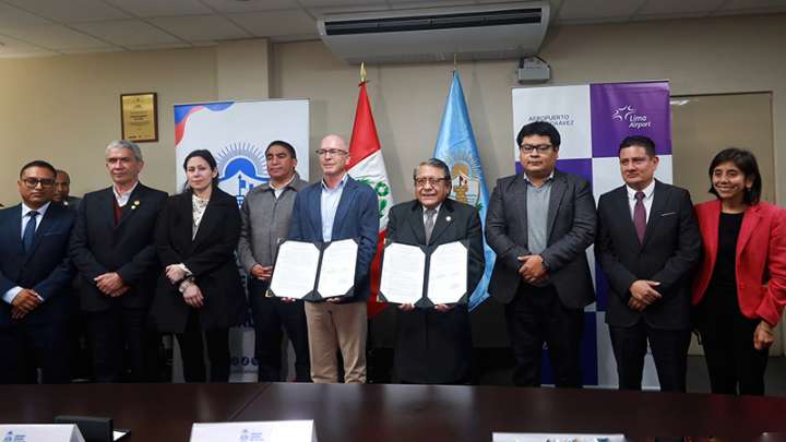 Gobierno Regional y LAP firman convenio para limpieza y descolmatación del río Rímac
