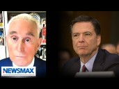 ‘This is karma’: Roger Stone on James Comey indictment