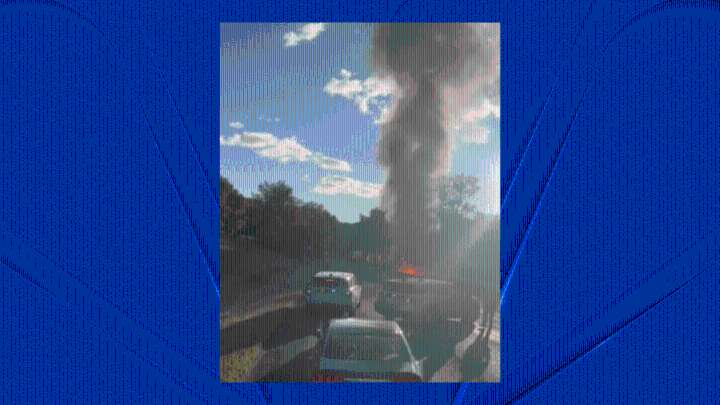 I-84 West closed in Southbury due to tractor-trailer fire – NBC Connecticut