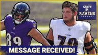 Mark Andrews sends FIERCE MESSAGE on slow start, Baltimore Ravens OL gets BRUTALLY HONEST on play