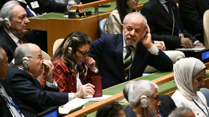 Dos discursos, dos mundos