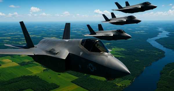 ¿Tercera Guerra Mundial? | Estados Unidos podría enviar aviones F-35 a su aliado más poderoso en América Latina: es para voltear al Gobierno