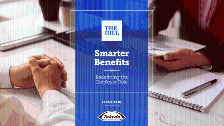 Watch live: Smarter Benefits – Redefining the Employer Role