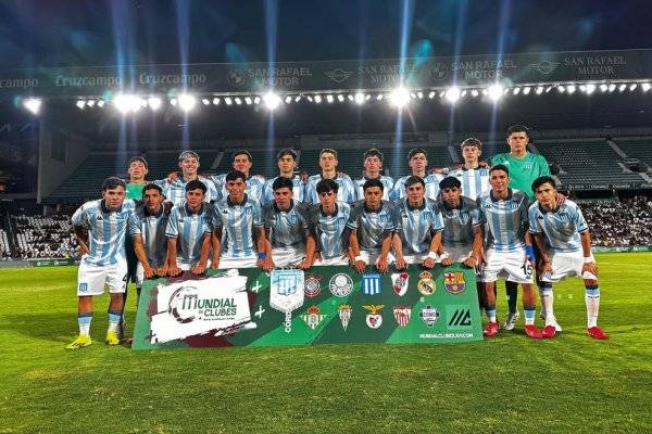 Racing perdió ante Barcelona en la final del Mundial de Clubes Sub 18