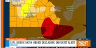 Gov. Kehoe signs order declaring drought alert