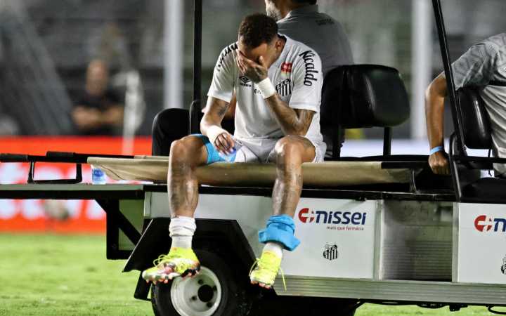 ¿Cuándo volverá? Presidente del Santos informa sobre lesión de Neymar