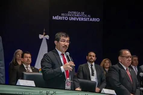 Dámaso Anaya rector de la UAT entre los mejor evaluados de universidades públicas de México