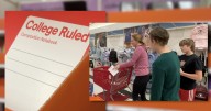 Families rush for last-minute back-to-school supplies with rising costs in mind