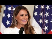 Happening Now: Melania Trump leads White House AI task force meeting