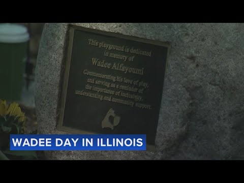 Plainfield community gathers for 'Wadee Day' to honor Muslim boy killed in hate crime stabbing