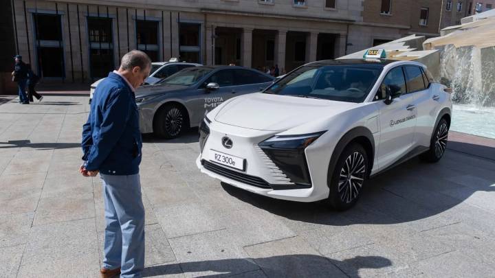 El 90% de los taxis de Zaragoza ya son híbridos o eléctricos