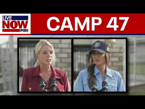 Louisiana lockup: ICE opens new detention facility dubbed 'Camp 47'
