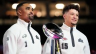 Patrick Mahomes and Kansas City Chiefs face Philadelphia Eagles in Super Bowl rematch with alarm bells ringing for Patrick Mahomes' team