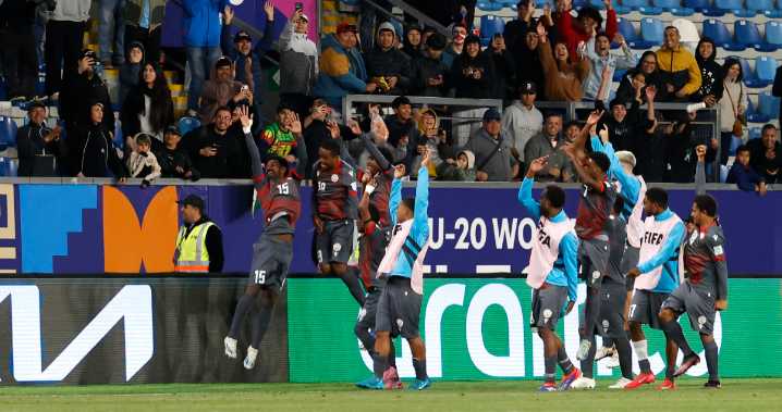 Lo celebraron en Rancagua: así fue el histórico primer gol de Nueva Caledonia en Mundial Sub 20
