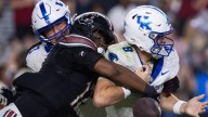 South Carolina shuts down Kentucky with two defensive touchdowns