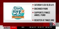 'Paws and Run 5-K' coming this weekend