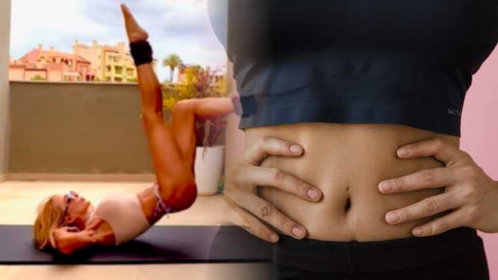 Rutina de Paula Cuevas para un abdomen plano tras el embarazo: ejercicios isométricos y consejos
