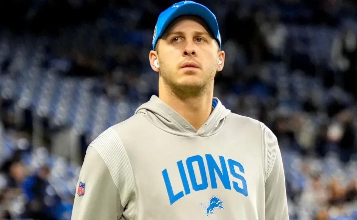 Jared Goff breaks silence on the chants against Ben Johnson in Lions’ big win over Bears