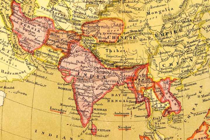 India and the Rebalancing of Asia