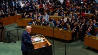 Trump says he was victim of 'triple sabotage' at UN and Secret Service is looking into the matter