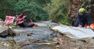 Tragedia en la Vía a Potosí: Hombre Perdió la Vida al Caer en su vehículo al Río Güáitara