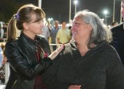 Quitilipi: la vicegobernadora Schneider acompañó el primer sorteo público de viviendas
