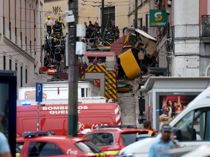 Lisbon’s Gloria funicular derails: What we know about the cause and victims