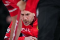 Legendary skip Gushue, set to retire at season’s end, weighs in on Rock League pitch