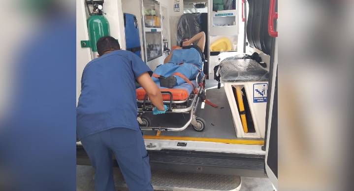 Nace bebé en instalaciones de Fuerza Civil en Escobedo
