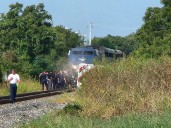 1 reported dead after 'major accident' between train, vehicle near Hutto