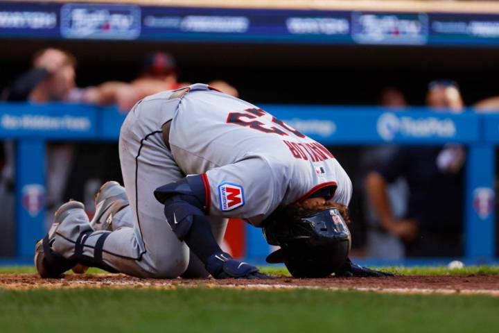 Twins stop Guardians' 10-game win streak, keep Cleveland from tying for AL Central lead with 6