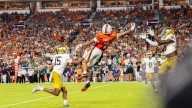 Miami's CJ Daniels makes highlight-reel touchdown catch