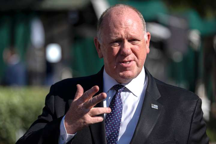 Tom Homan clashes with Mika Brzezinski over ICE