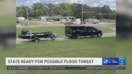 Mount Pleasant Fire Dept. readies rescue boats in preparation for floods