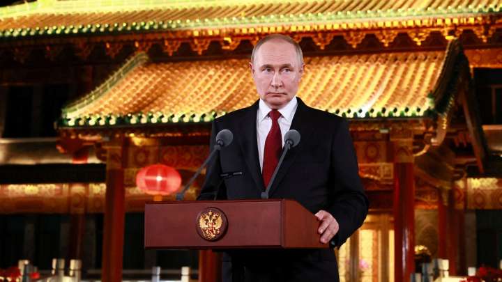 Si Zelenski Quiere Reunirse Conmigo, que Venga a Moscú: Vladimir Putin