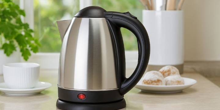 Cómo limpiar la pava eléctrica con jugo de limón, paso a paso